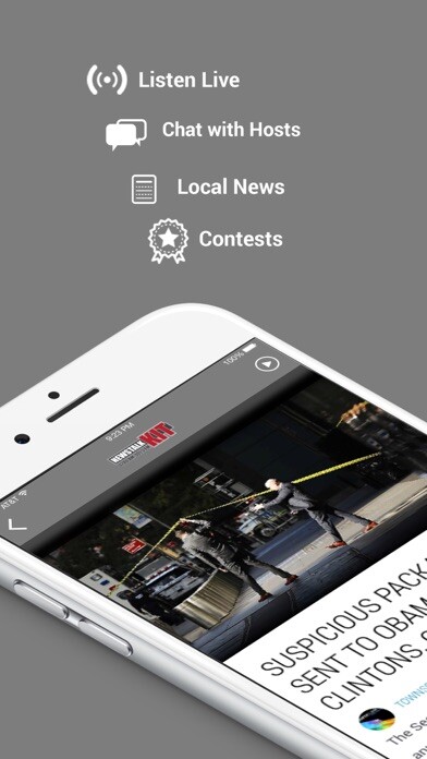 Emulate iPhone app News Talk KIT 1280 using MyAndroid Emulate iPhone app News Talk KIT 1280 using MyAndroid