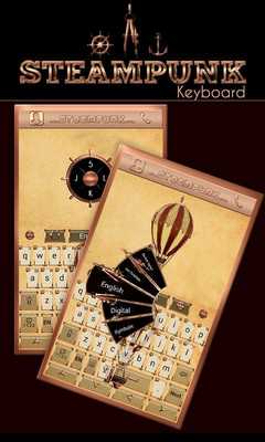 Emulate Android APK New Steampunk Keyboard Emulate Android APK New Steampunk Keyboard