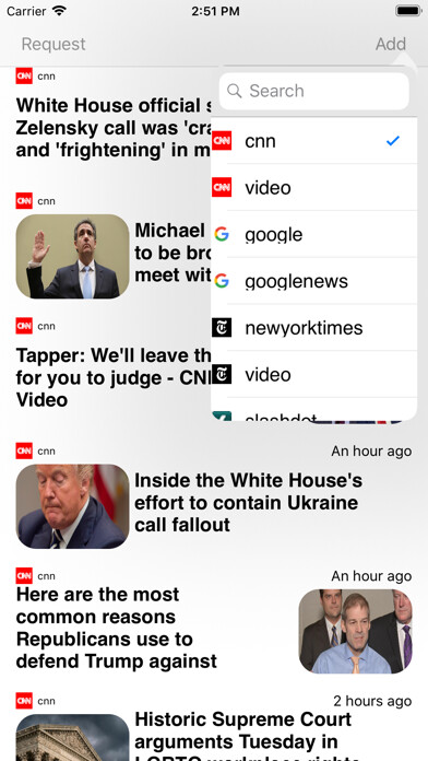 Emulate iPhone app NewsThumb using MyAndroid Emulate iPhone app NewsThumb using MyAndroid