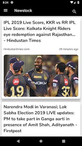 Run android online APK Newstock - Free Daily News in short from MyAndroid or emulate Newstock - Free Daily News in short using MyAndroid