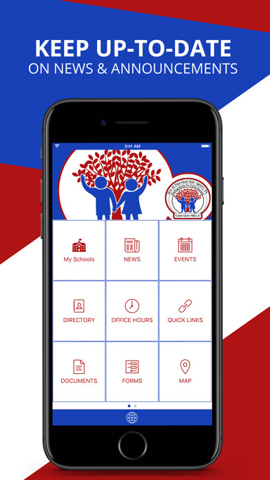 Emulate iPhone app New St. Paul Head Start Agency using MyAndroid
