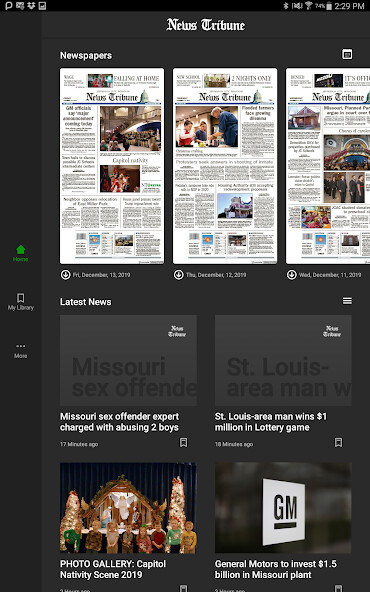 Emulate Android APK News Tribune ePaper Emulate Android APK News Tribune ePaper