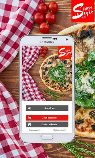 Run android online APK NewStyle Pizza from MyAndroid or emulate NewStyle Pizza using MyAndroid