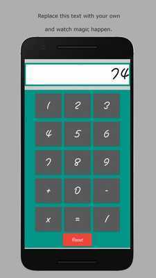 Emulate Android APK New  Stylish Calculator Lite