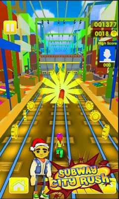 Emulate Android APK New Subway Boy  Surfers -  City Run