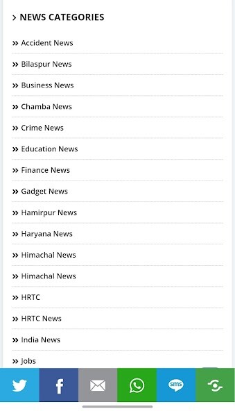 Run android online APK News Update Media from MyAndroid or emulate News Update Media using MyAndroid