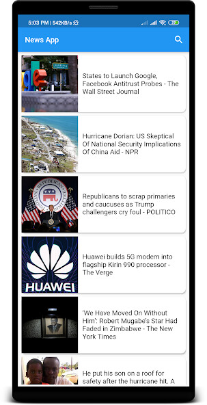 Run android online APK News Update from MyAndroid or emulate News Update using MyAndroid Run android online APK News Update from MyAndroid or emulate News Update using MyAndroid