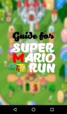 Emulate Android APK New Super Mario Run Guide