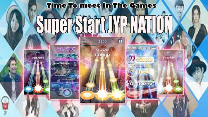 Emulate Android APK New Superstar JYP Nation Game Emulate Android APK New Superstar JYP Nation Game