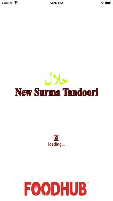 Emulate iPhone app New Surma Tandoori using MyAndroid Emulate iPhone app New Surma Tandoori using MyAndroid