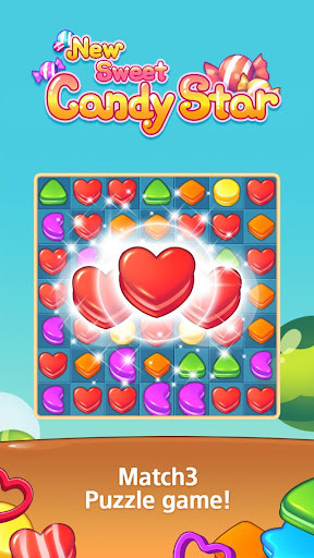 Run android online APK New Sweet Candy Star: Puzzle Master from MyAndroid or emulate New Sweet Candy Star: Puzzle Master using MyAndroid