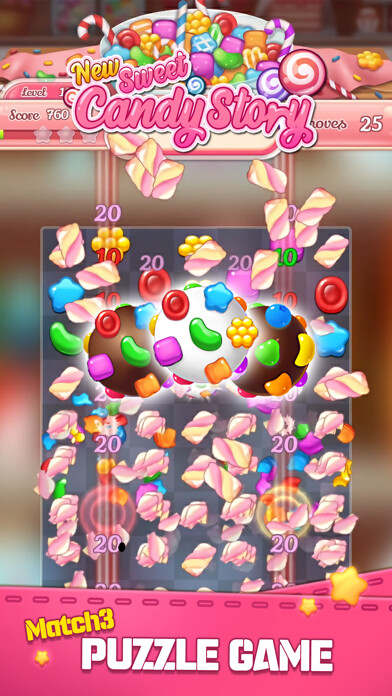 Emulate iPhone app New Sweet Candy Story 2020 using MyAndroid Emulate iPhone app New Sweet Candy Story 2020 using MyAndroid
