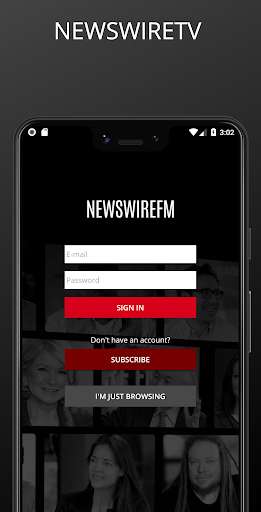 Run android online APK Newswirefm - News Entertainment App from MyAndroid or emulate Newswirefm - News Entertainment App using MyAndroid