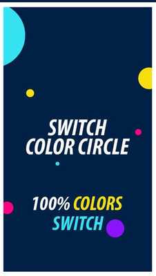 Emulate Android APK New switch color circle