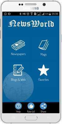 Emulate Android APK News World - Magazines, Blogs, Newspapers Emulate Android APK News World - Magazines, Blogs, Newspapers