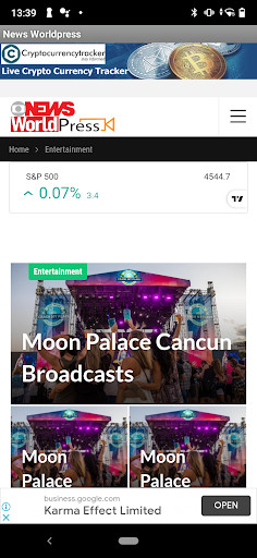 Run android online APK News Worldpress from MyAndroid or emulate News Worldpress using MyAndroid