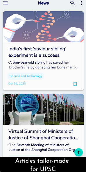 Run android online APK Newsworthy Bharat UPSC from MyAndroid or emulate Newsworthy Bharat UPSC using MyAndroid
