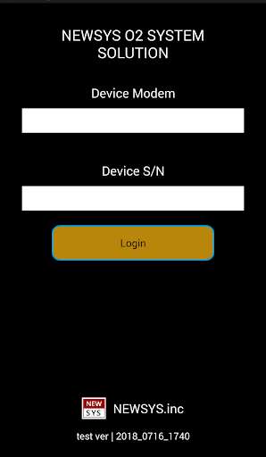 Run android online APK NEWSYS O2 SYSTEM from MyAndroid or emulate NEWSYS O2 SYSTEM using MyAndroid