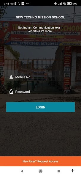 Run android online APK New Techno Mission School from MyAndroid or emulate New Techno Mission School using MyAndroid