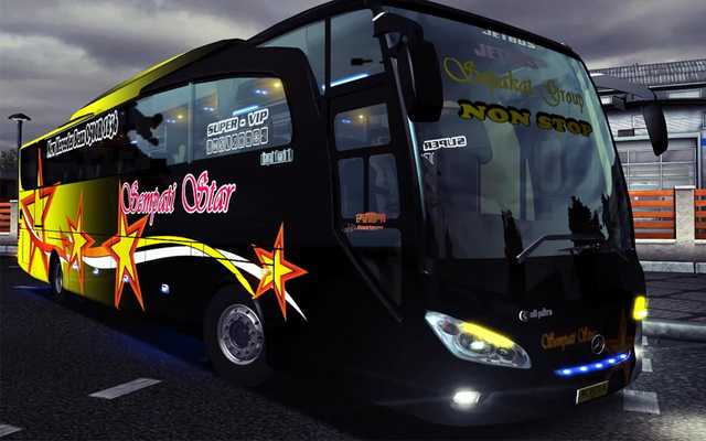 Emulate Android APK New Telolet Bus Driving 3D