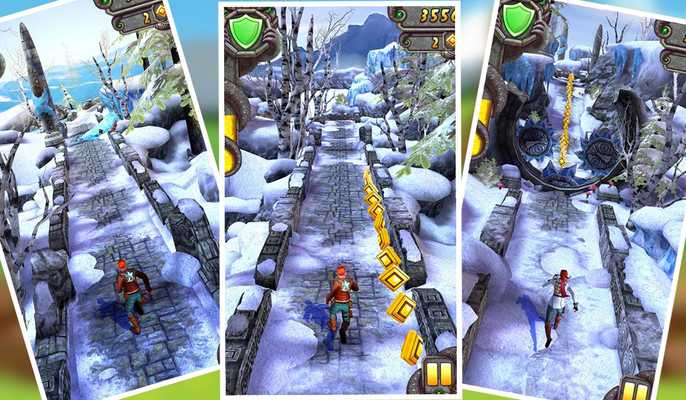 Emulate Android APK New Temple Run 2 Tip