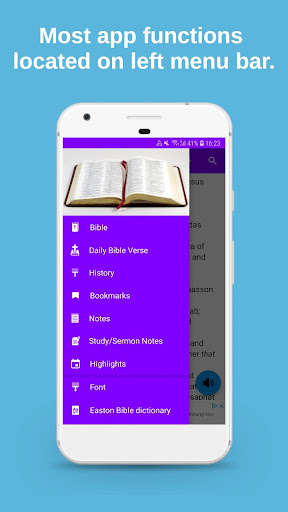 Run android online APK New Testament Bible - KJV from MyAndroid or emulate New Testament Bible - KJV using MyAndroid