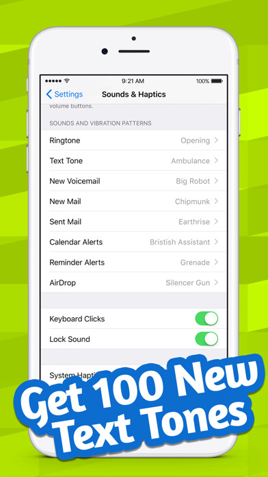 Emulate iPhone app New Text Tones using MyAndroid Emulate iPhone app New Text Tones using MyAndroid