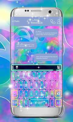 Emulate Android APK New Theme 2018 Keyboard