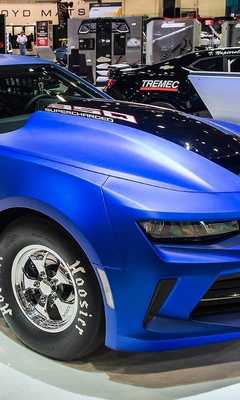 Emulate Android APK New Themes Chevrolet Camaro 2017