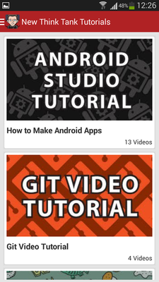 Emulate Android APK New Think Tank Tutorials