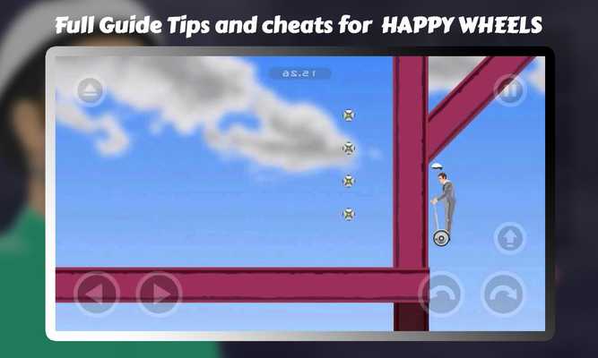 Emulate Android APK New Tips For Happy Wheels Game