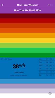 Emulate Android APK New Today Weather Emulate Android APK New Today Weather