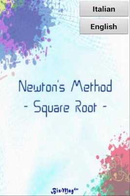 Emulate Android APK Newtons Method - Square Root