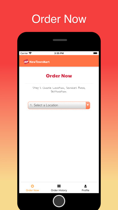 Emulate iPhone app New Town Mart using MyAndroid Emulate iPhone app New Town Mart using MyAndroid