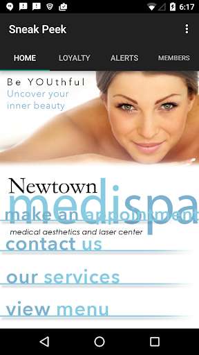 Run android online APK Newtown Medispa from MyAndroid or emulate Newtown Medispa using MyAndroid