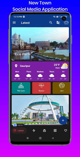 Run android online APK NewTown - Social Media Application from MyAndroid or emulate NewTown - Social Media Application using MyAndroid