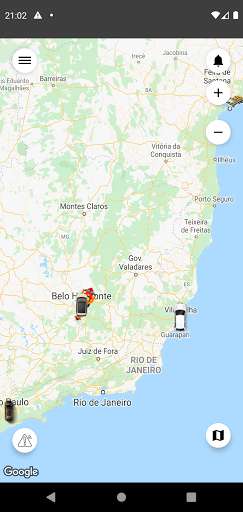 Run android online APK New TrackerBR Rastreamento Veicular from MyAndroid or emulate New TrackerBR Rastreamento Veicular using MyAndroid