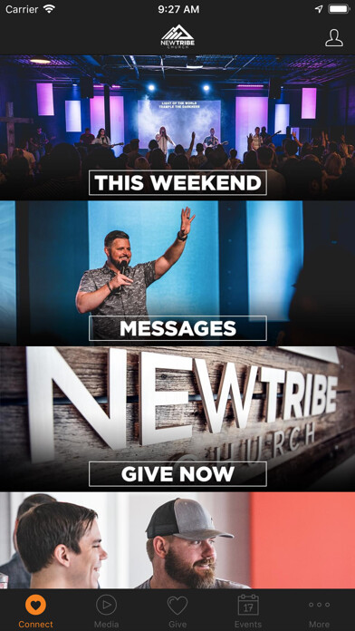 Emulate iPhone app New Tribe Church using MyAndroid Emulate iPhone app New Tribe Church using MyAndroid