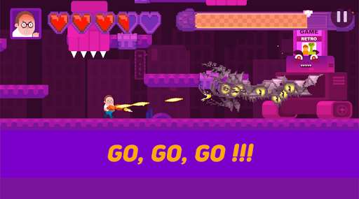 Run android online APK Newtro Shock - Pixel Player One from MyAndroid or emulate Newtro Shock - Pixel Player One using MyAndroid