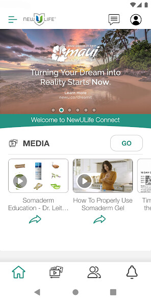 Run android online APK NewULife Connect from MyAndroid or emulate NewULife Connect using MyAndroid Run android online APK NewULife Connect from MyAndroid or emulate NewULife Connect using MyAndroid
