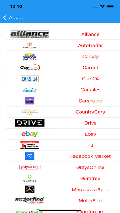 Emulate iPhone app New & Used Cars For Sale using MyAndroid Emulate iPhone app New & Used Cars For Sale using MyAndroid