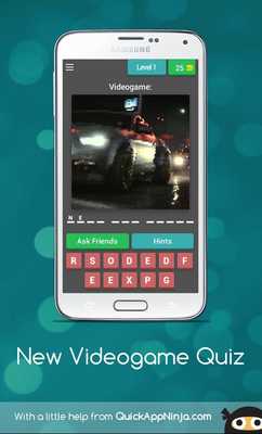 Emulate Android APK NEW Videogame Quiz! Emulate Android APK NEW Videogame Quiz!
