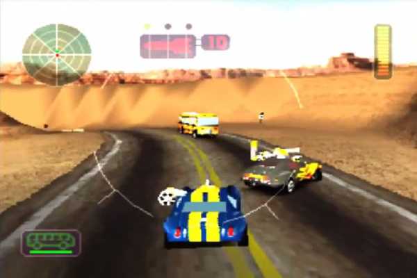 Emulate Android APK New Vigilante 8 Walktrough