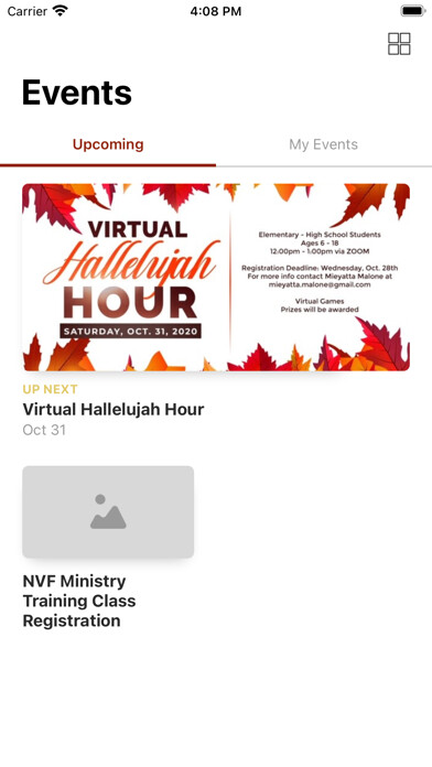 Emulate iPhone app New Vision Fellowship using MyAndroid Emulate iPhone app New Vision Fellowship using MyAndroid