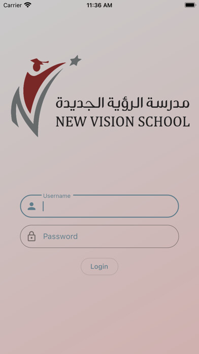 Emulate iPhone app New Vision School using MyAndroid