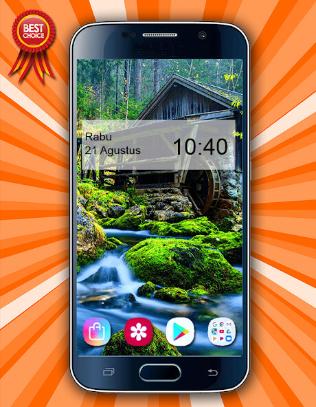 Run android online APK New Waterfall Wallpaper HD from MyAndroid or emulate New Waterfall Wallpaper HD using MyAndroid