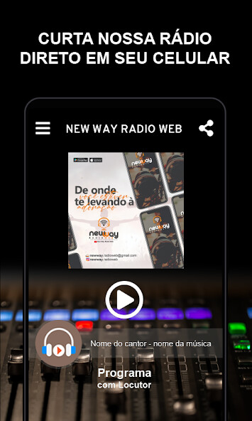 Run android online APK New Way Radio Web from MyAndroid or emulate New Way Radio Web using MyAndroid