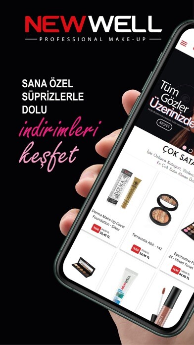 Emulate iPhone app New Well - Makyaj Malzemeleri using MyAndroid Emulate iPhone app New Well - Makyaj Malzemeleri using MyAndroid