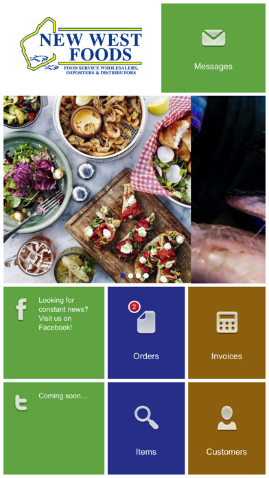 Emulate iPhone app New West Foods Mobile using MyAndroid
