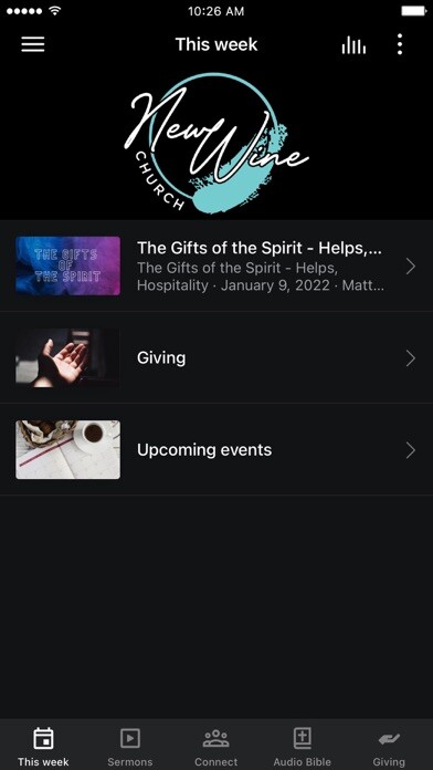 Emulate iPhone app New Wine Church Kansas City using MyAndroid Emulate iPhone app New Wine Church Kansas City using MyAndroid